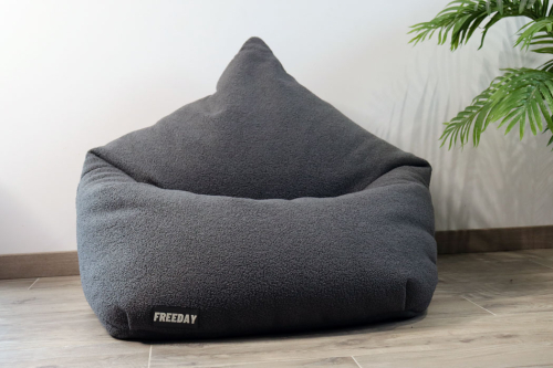 Крісло Puffy MINI Home Gray