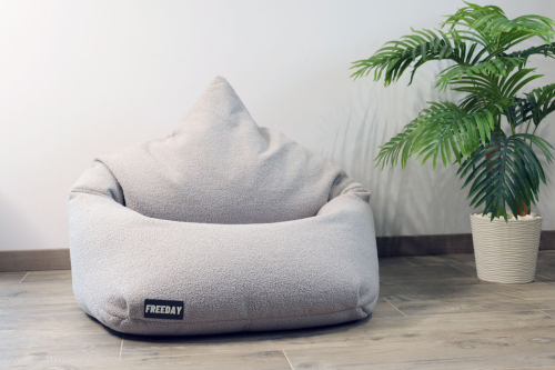 Крісло Puffy MINI Home Light Gray
