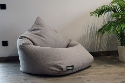 Крісло Puffy MINI Home Light Gray