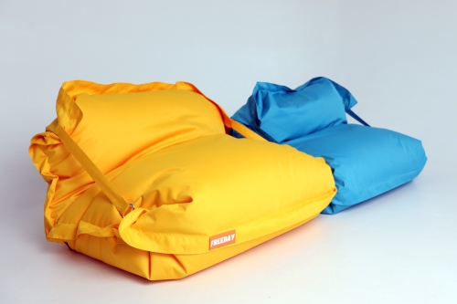 Крісло Puffy Yellow