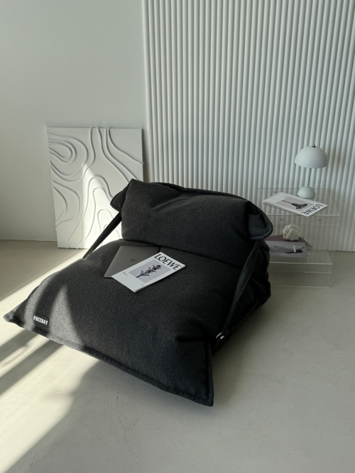 Крісло Puffy Home Dark Gray