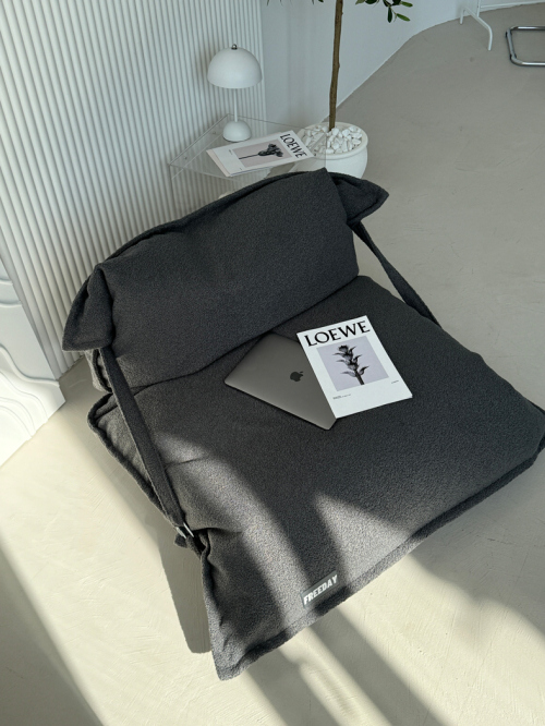 Крісло Puffy Home Dark Gray