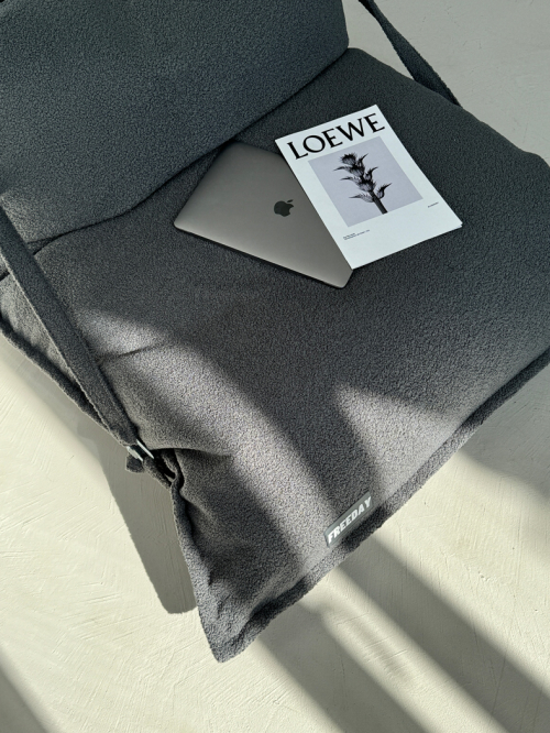 Крісло Puffy Home Dark Gray