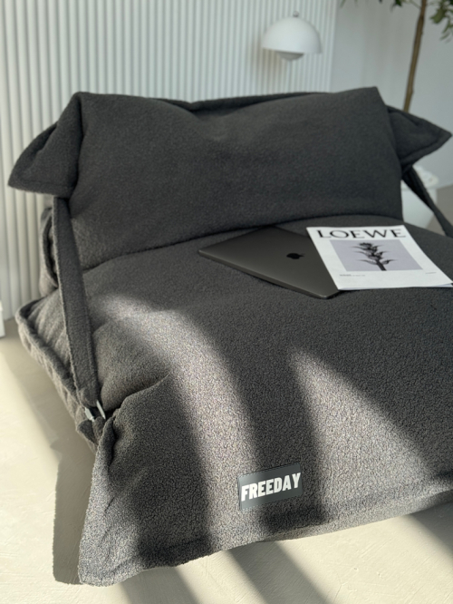 Крісло Puffy Home Dark Gray