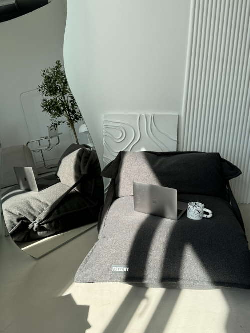 Крісло Puffy Home Dark Gray
