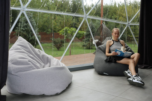Крісло Puffy MINI Home Light Gray
