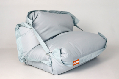 Крісло Puffy Light Gray