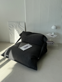 Крісло Puffy Home Dark Gray