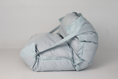 Крісло Puffy Light Gray