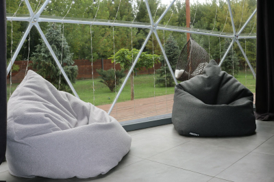 Крісло Puffy MINI Home Light Gray