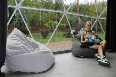 Крісло Puffy MINI Home Light Gray